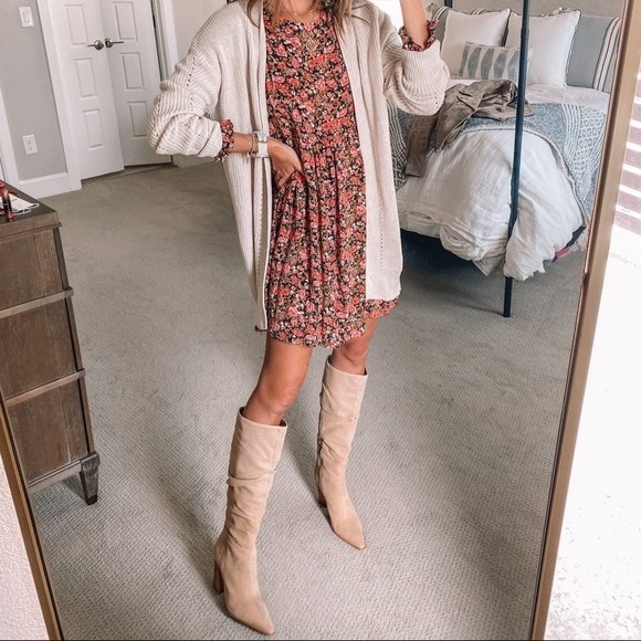 New! Vince Camuto Derika Boots in Tortilla, SZ 9 - Picture 3 of 13